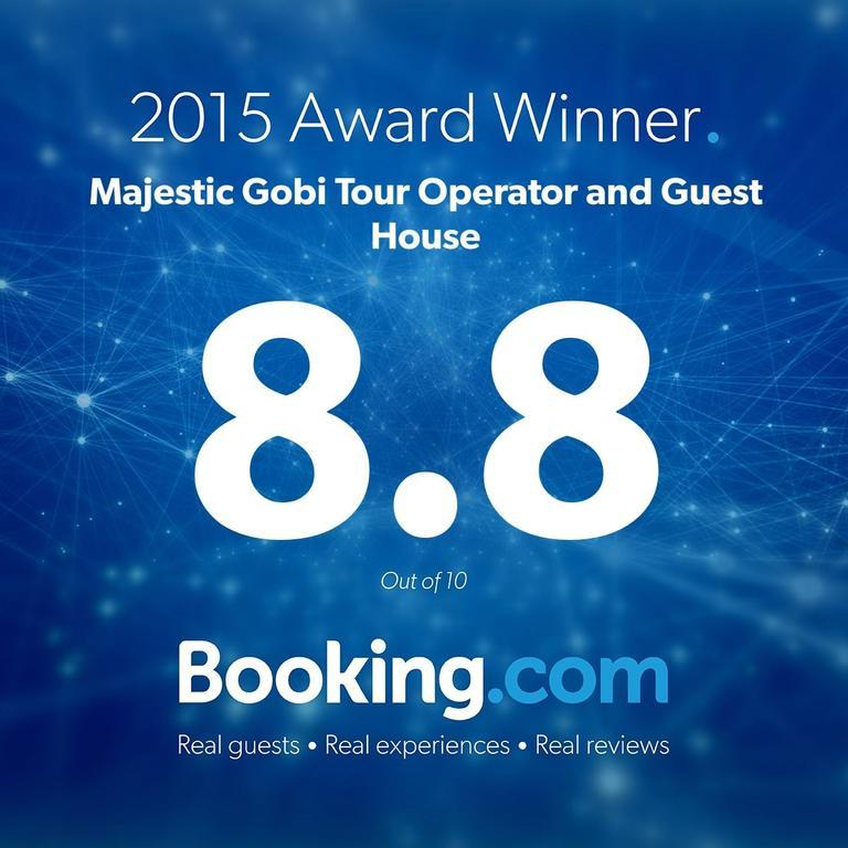 Majestic Gobi Tour Operator And Guest House Ułan Bator Zewnętrze zdjęcie